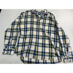 Banana Republic casual‎ shirt Men's size XL multicolor long-sleeve